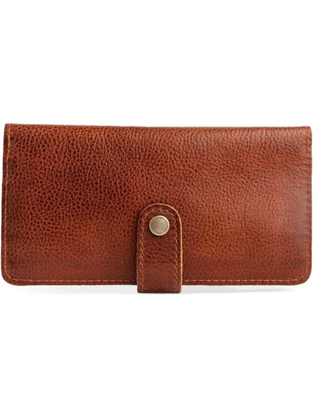 Slim Bifold Wallet for Women - Large Capacity, Stylish Nutmeg Design, Perfect